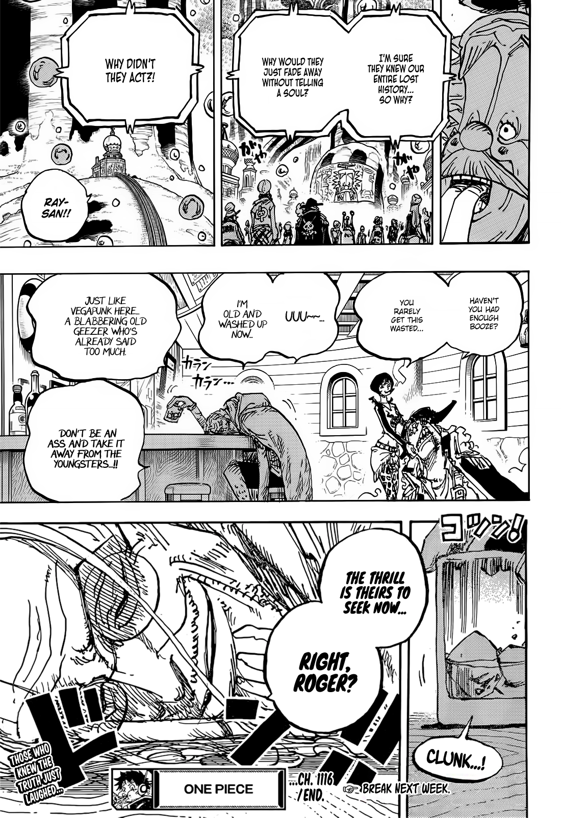 One Piece Chapter 1116 13